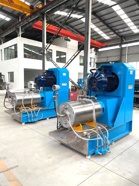 100L大流量砂磨機